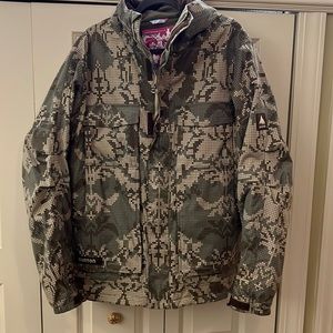 Men’s Dryride Burton snowboard jacket